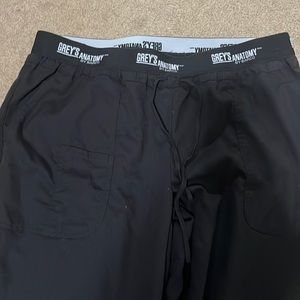 Grey’s Anatomy flare scrub pants